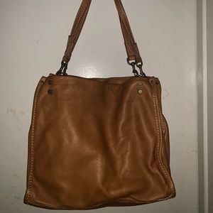 RARELY WORN: American Leather Company Shoulder bag